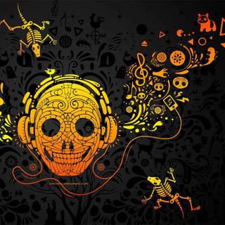 Life is music wallpaper