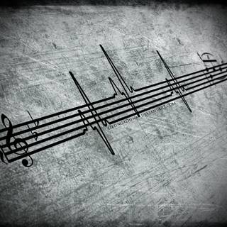 Life is music wallpaper