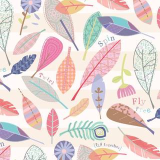 Tribal print wallpaper love