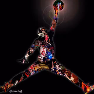 Jordan symbol wallpaper