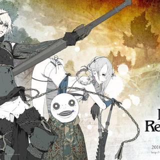Nier replicant background