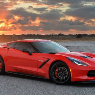 Corvette wallpaper HD