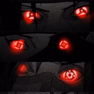 Uchiha shisui mangekyou sharingan wallpaper.gif
