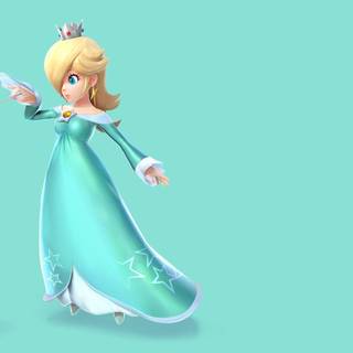 Super mario galaxy rosalina wallpaper