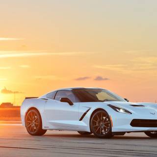 Chevrolet Corvette wallpaper