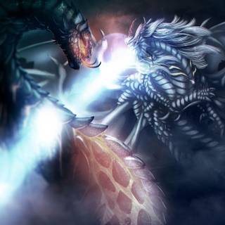 Bahamut Zero Wallpaper