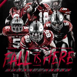 Ohio state football iphone wallpaper