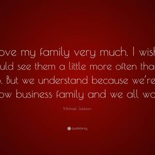 I love my family wallpaper