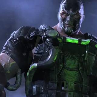 Batman origins bane wallpaper