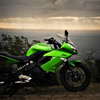 Wallpaper motor ninja