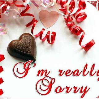 Wallpapers for sorry
