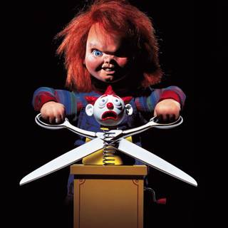 Chucky the killer doll wallpaper