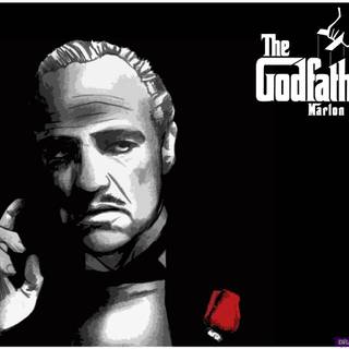Marlon brando godfather wallpaper