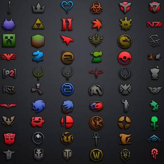 Gaming background 1920x1080