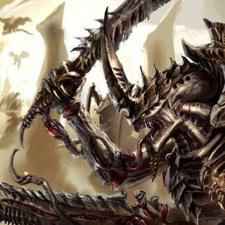 40k tyraniden wallpaper