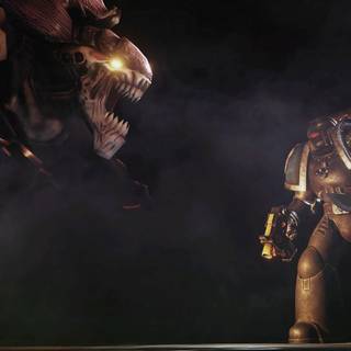 40k tyraniden wallpaper