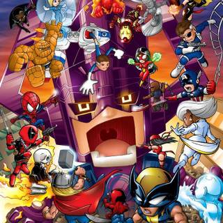 MARVEL WALLPAPERS-DEVIANTART