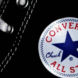 Converse all star logo wallpaper