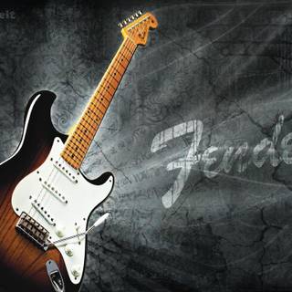 Fender stratocaster background