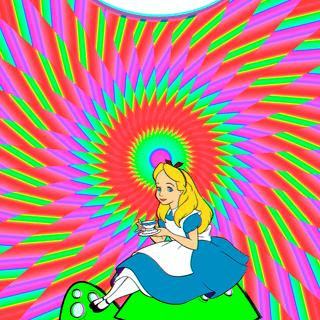 Psychedelic LSD wallpaper