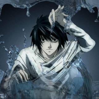 1080p wallpaper death note l