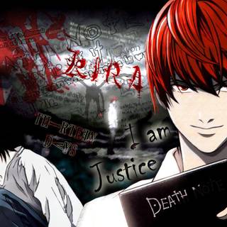 1080p wallpaper death note l