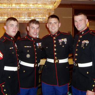 Army dress blues wallpaper