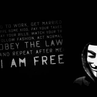 Wallpaper v for vendetta