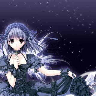 Dark Angel anime wallpaper