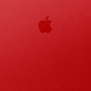 Red apple logo wallpaper iphone 4