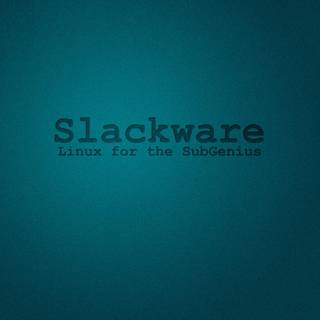 Wallpaper slackware