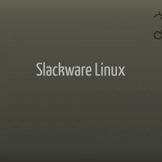 Wallpaper slackware
