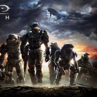 Halo reach wallpaper final