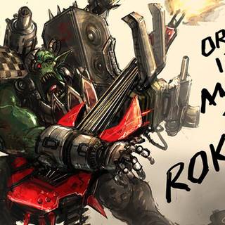 Warhammer 40k ork wallpaper