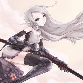 Katana anime wallpaper