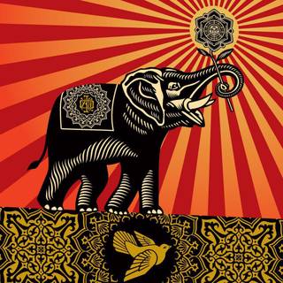 African paintings wallpaper