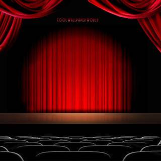 Stage curtains desktop wallpaper