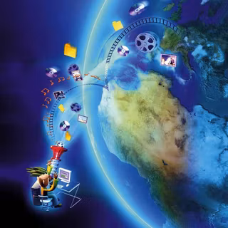 Computer wallpaper 3D