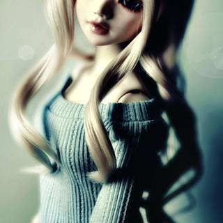 Cute barbie doll wallpaper for facebook
