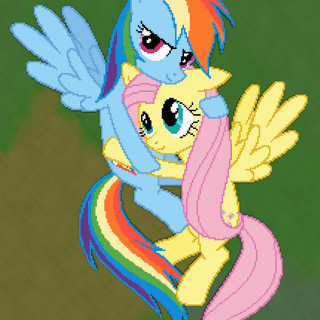 Rainbow dash iphone wallpaper