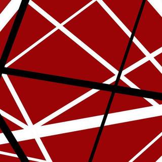 Van Halen stripes wallpaper