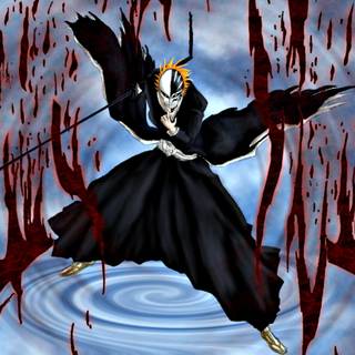 Ichigo vizard wallpaper