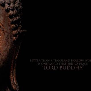 Lord buddha wallpaper with quotes