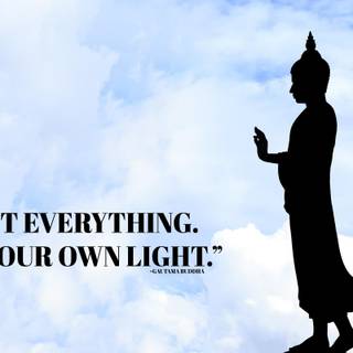 Lord buddha wallpaper with quotes