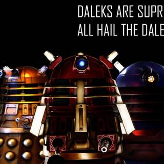 The daleks wallpaper