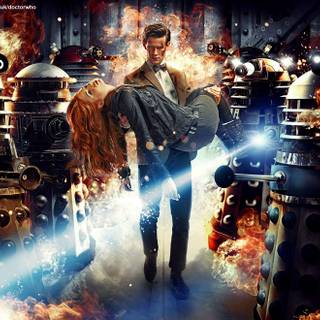 The daleks wallpaper