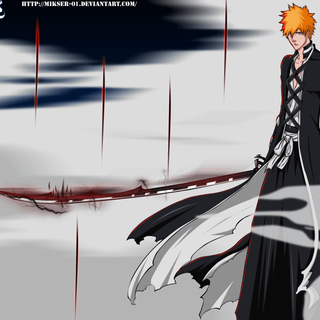 Ichigo fullbring bankai wallpaper