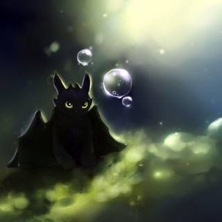 Night fury HD mobile Phone wallpaper