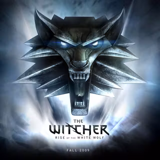 The witcher logo wallpaper