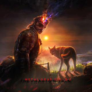 Metal gear solid v wallpaper